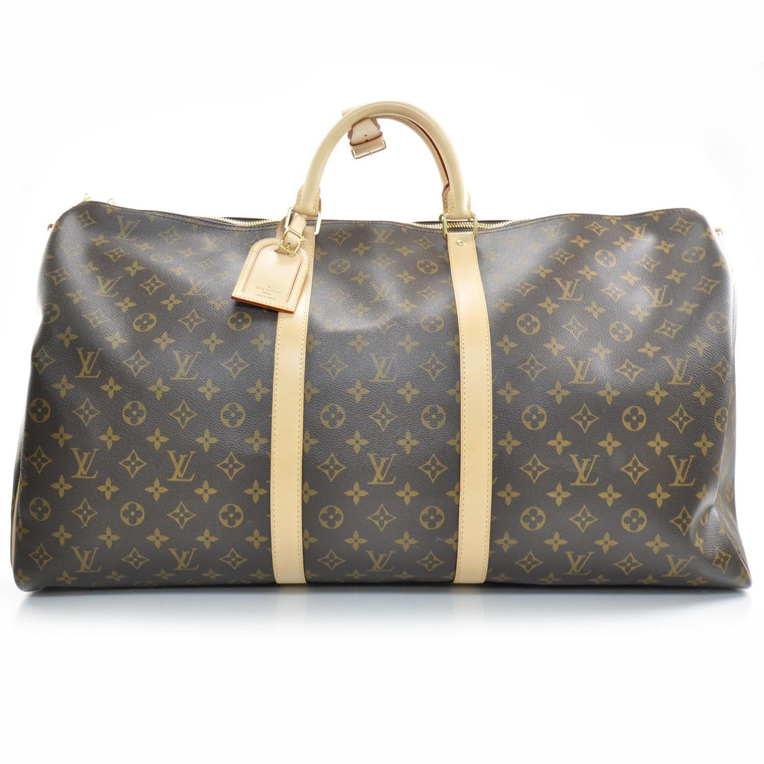 Louis Vuitton Monogram Keepall 60 1 of 8
