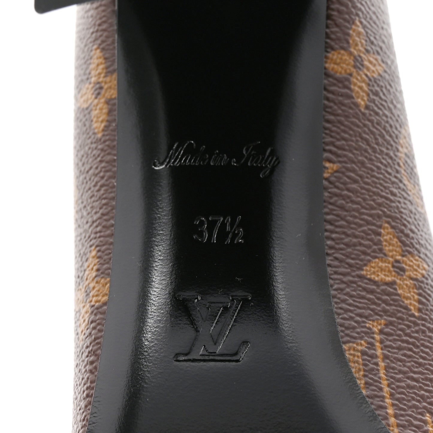 Monogram Madeleine Pumps 37.5