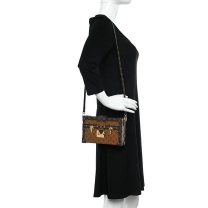 Louis Vuitton Reverse Monogram Petite Malle 2 of 10