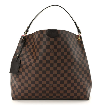 Louis Vuitton Damier Ebene Graceful MM 1 of 8