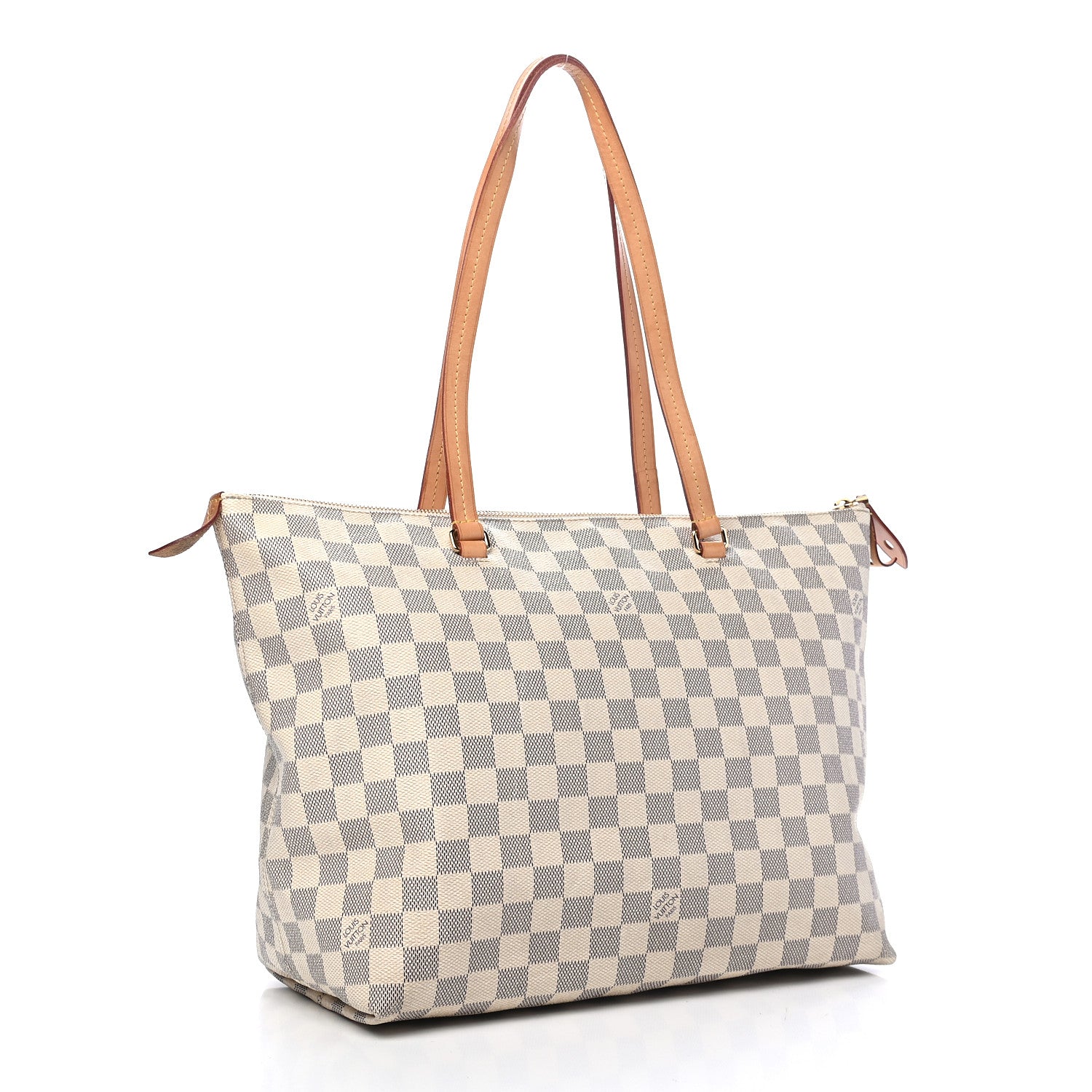 Louis Vuitton Damier Azur Iena MM 3 of 8