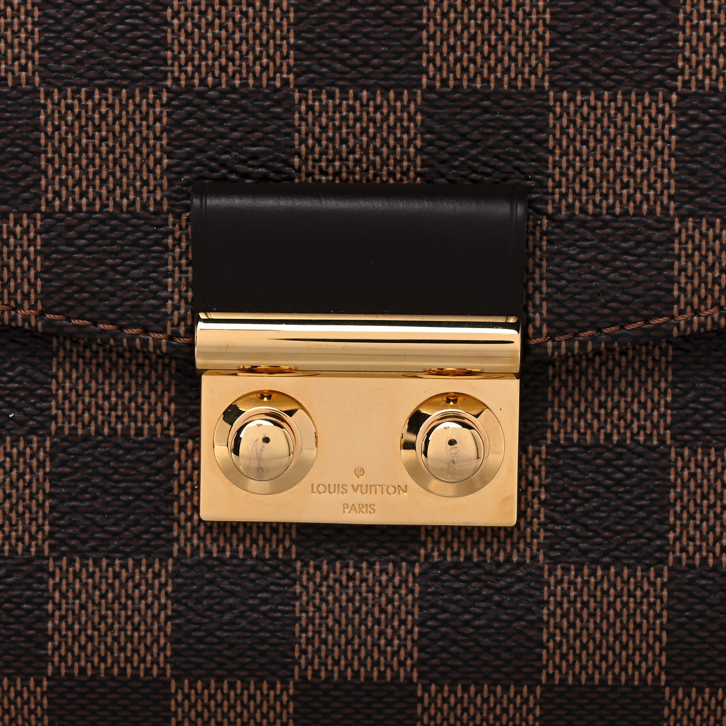 Damier Ebene Croisette