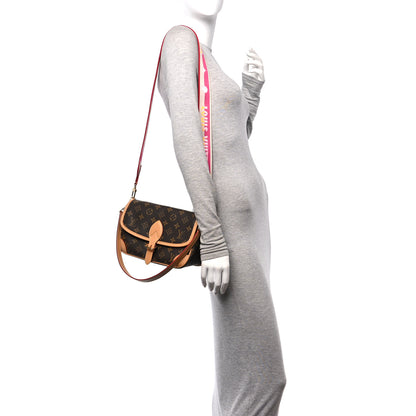 Louis Vuitton Monogram Diane Fuchsia 2 of 10