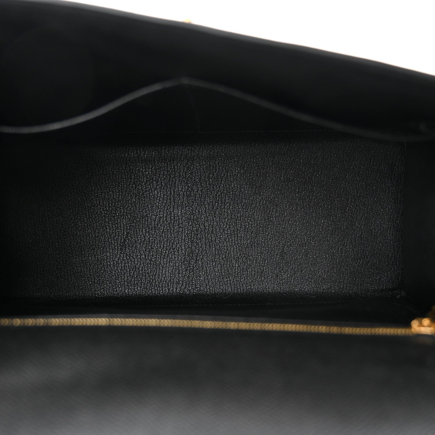 Hermes Epsom Kelly Sellier 28 Black 5 of 11