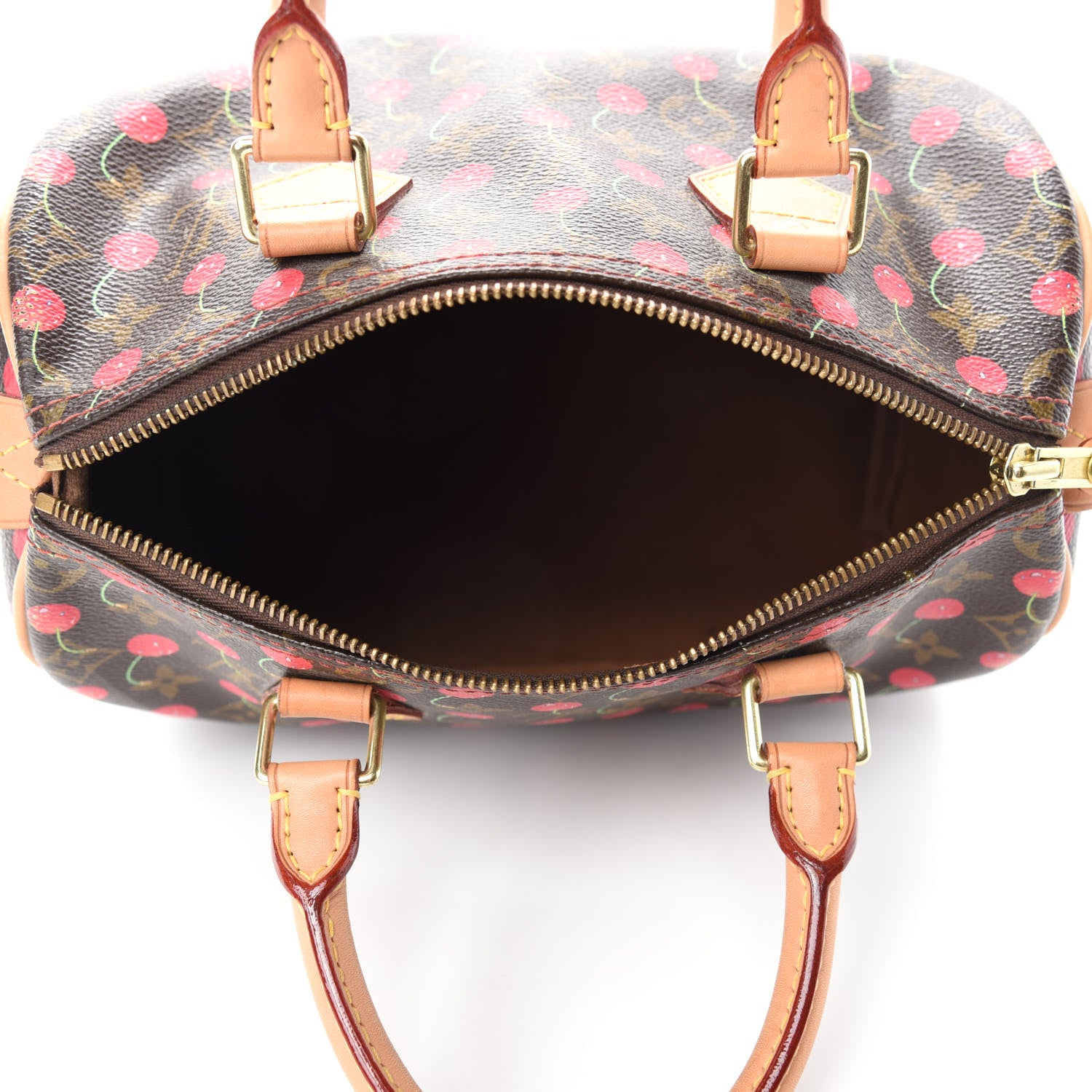 Louis Vuitton Monogram Cerises Speedy 25 5 of 12