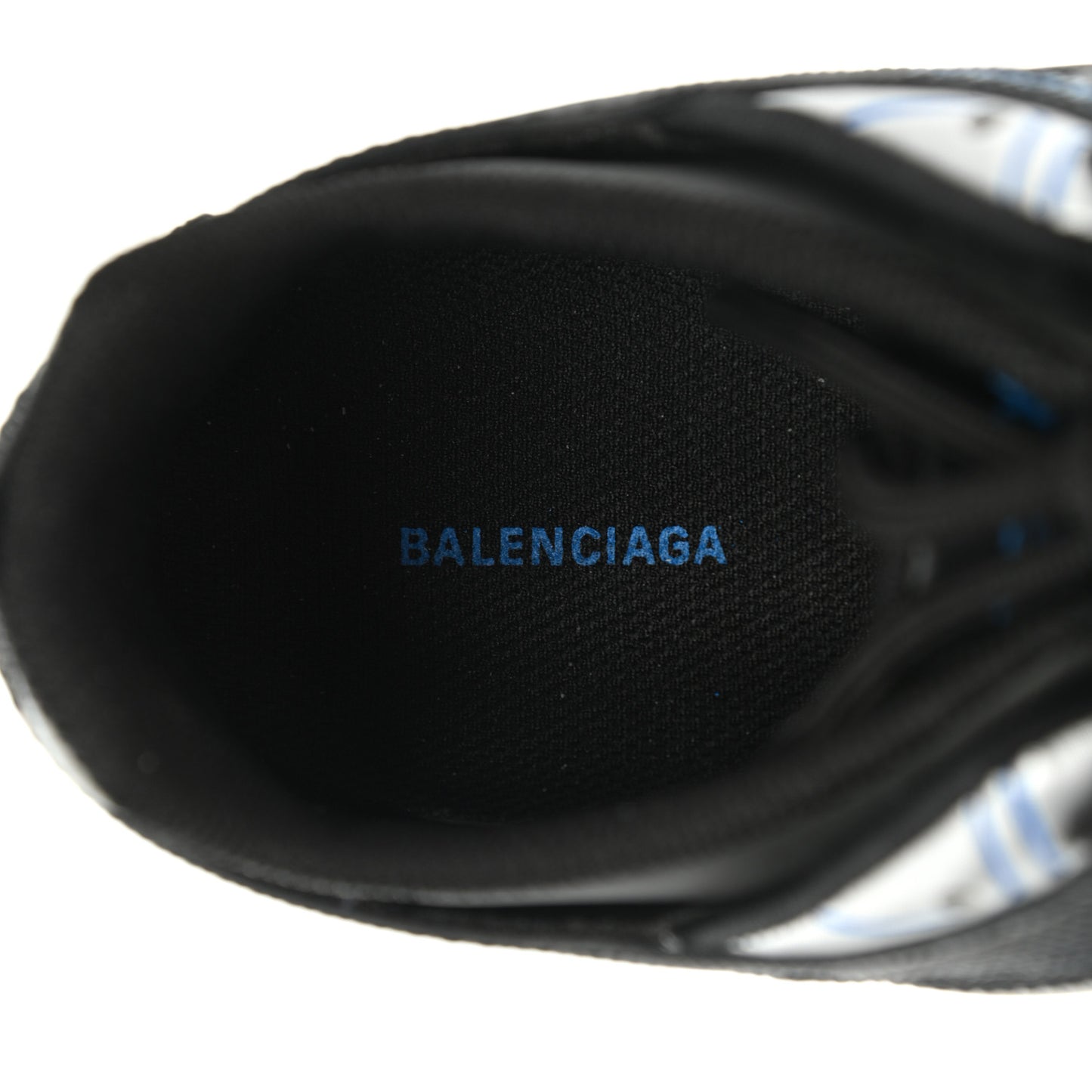 Mesh Rubber Mens Drive Sneakers 41 Blue Black