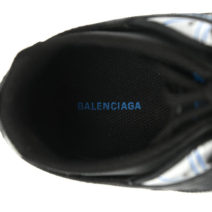Balenciaga Mesh Rubber Mens Drive Sneakers 41 Blue Black 7 of 8