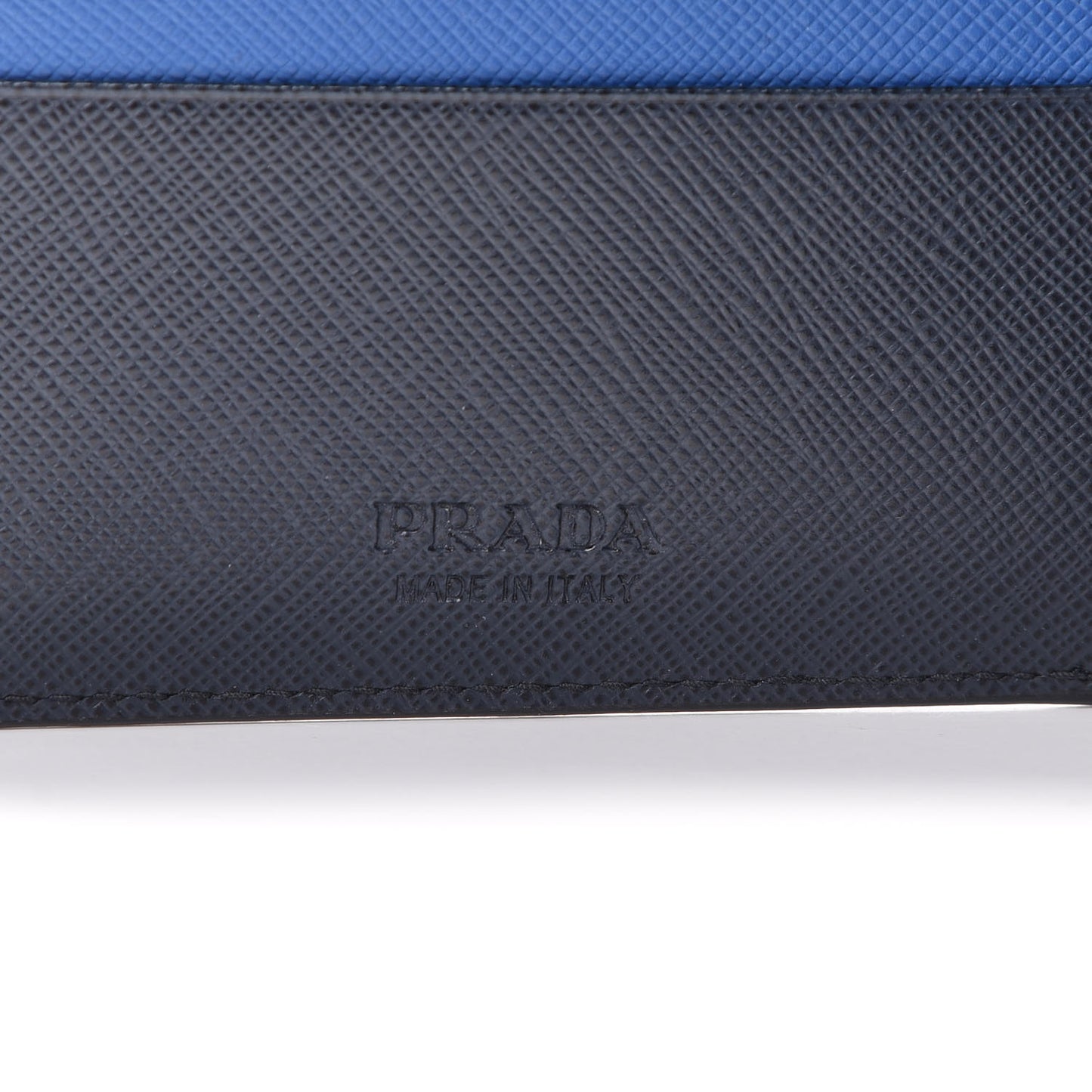 Saffiano Bi-Fold Wallet Baltico