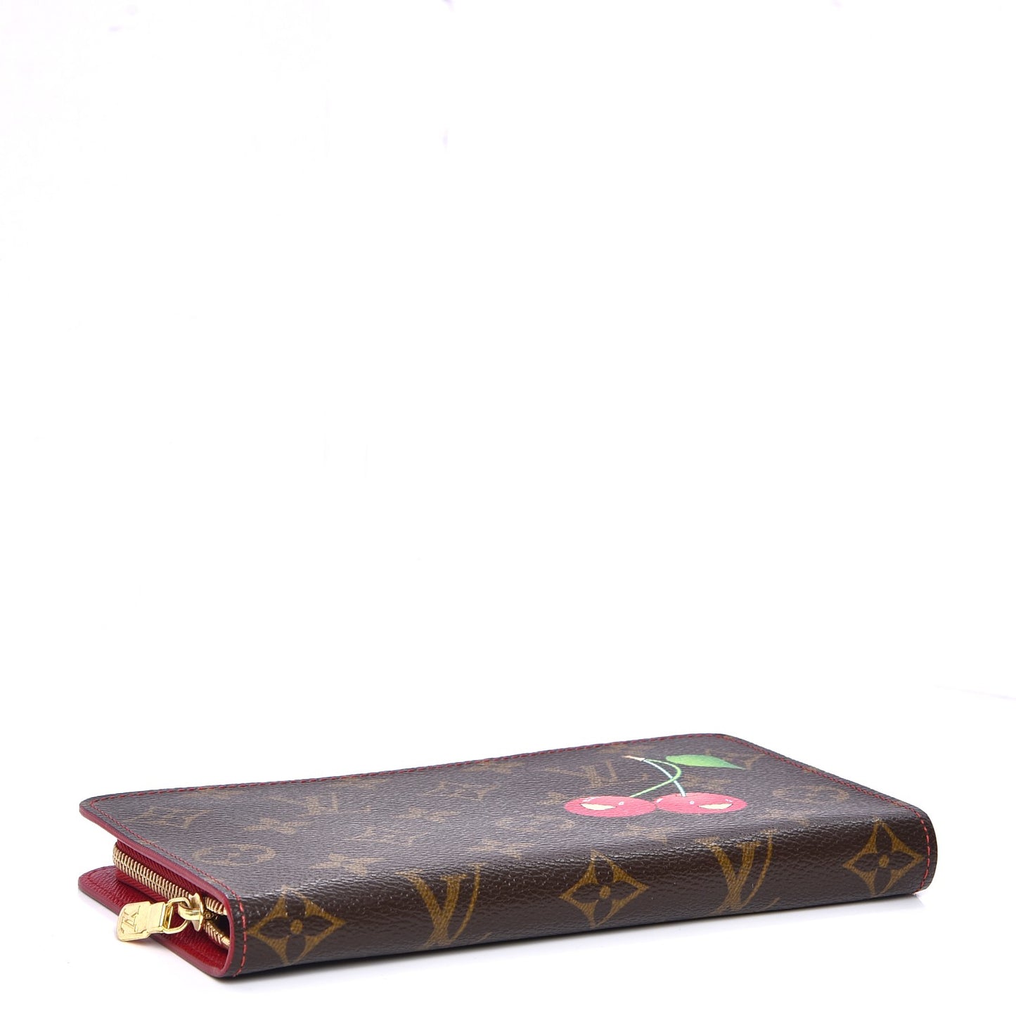 Monogram Cerises Zippy Wallet