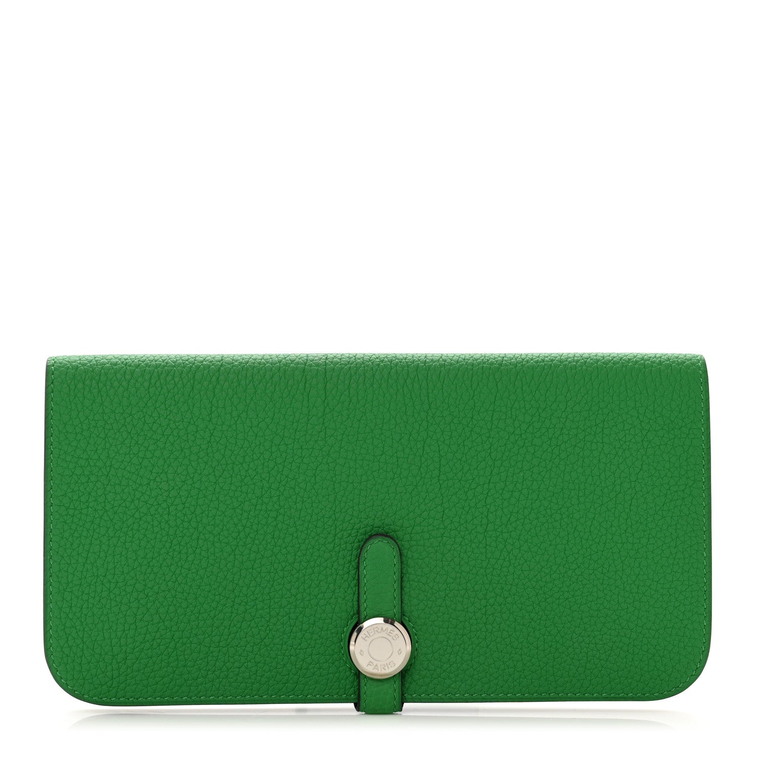 Hermes Togo Dogon Recto Verso Wallet Bambou 1 of 8