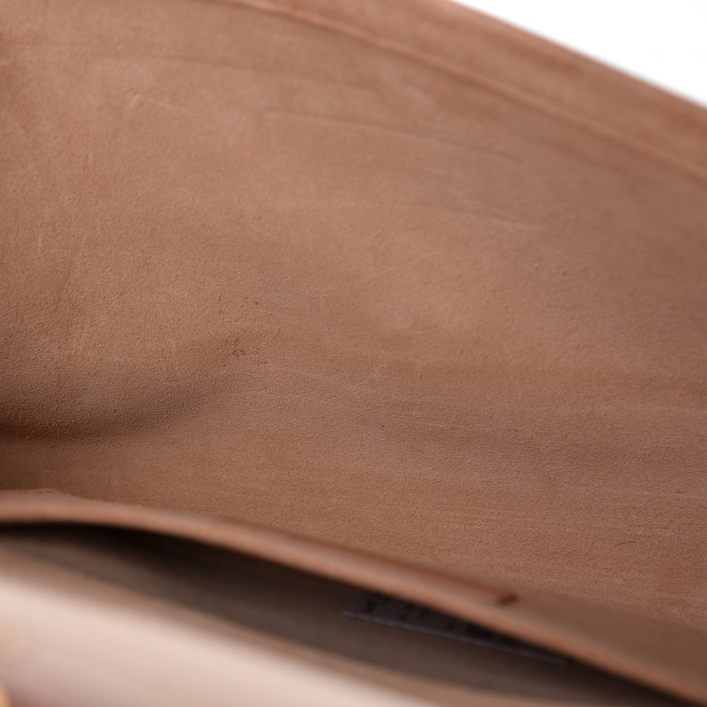 Calfskin Classic Y Ligne Clutch Blush
