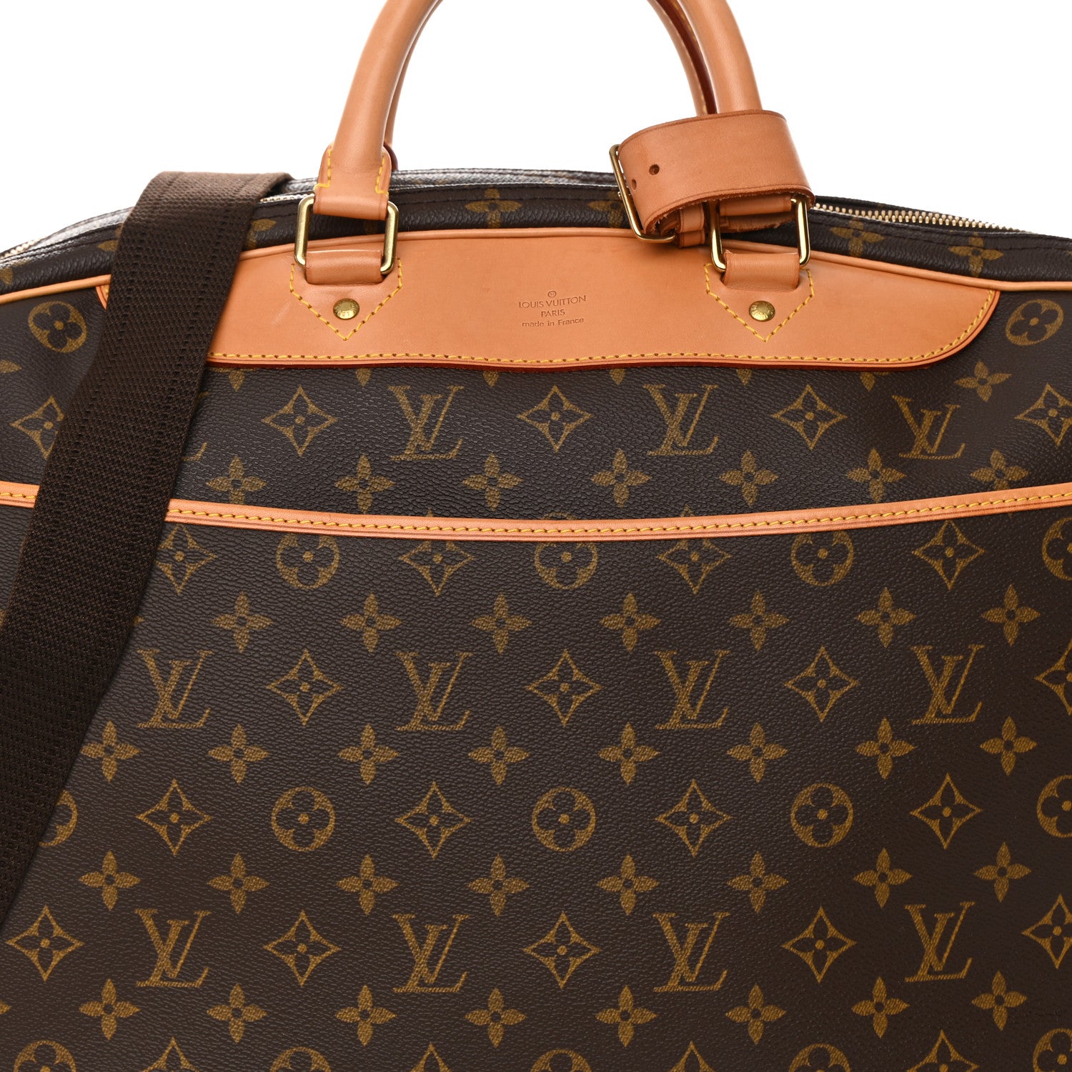 Louis Vuitton Monogram Alize 24 Heures Luggage 9 of 16