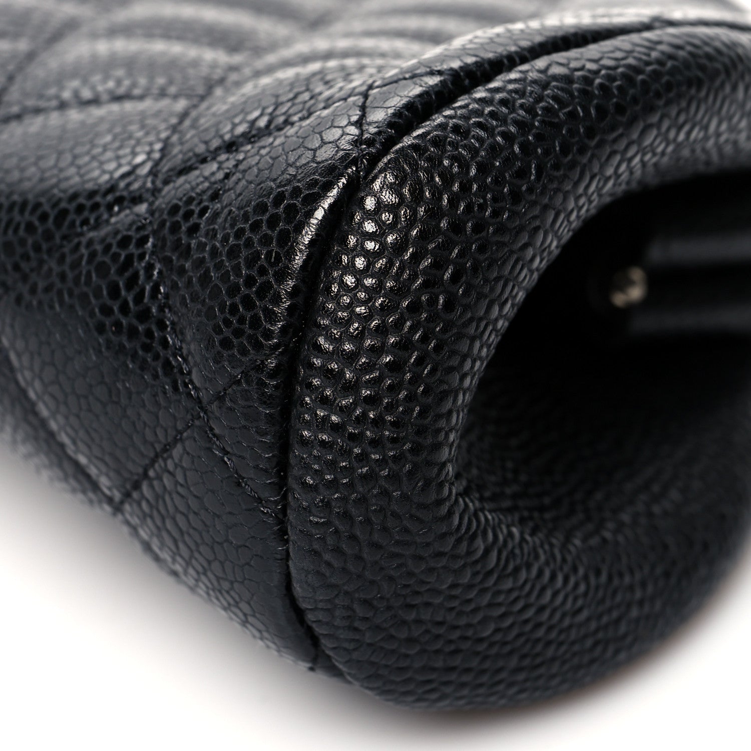 Chanel Caviar Quilted Timeless Clutch Black 11 of 11
