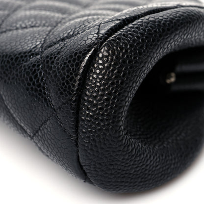 Chanel Caviar Quilted Timeless Clutch Black 11 of 11