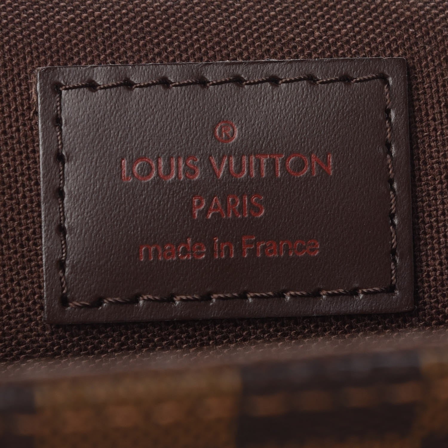 Louis Vuitton Damier Ebene Melville Messenger Bag 6 of 6