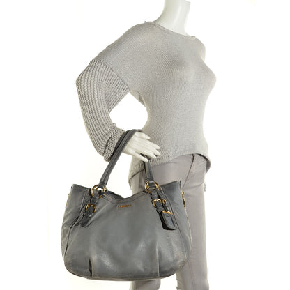 Prada Cervo Antik Hobo Avio Sfumato 12 of 20