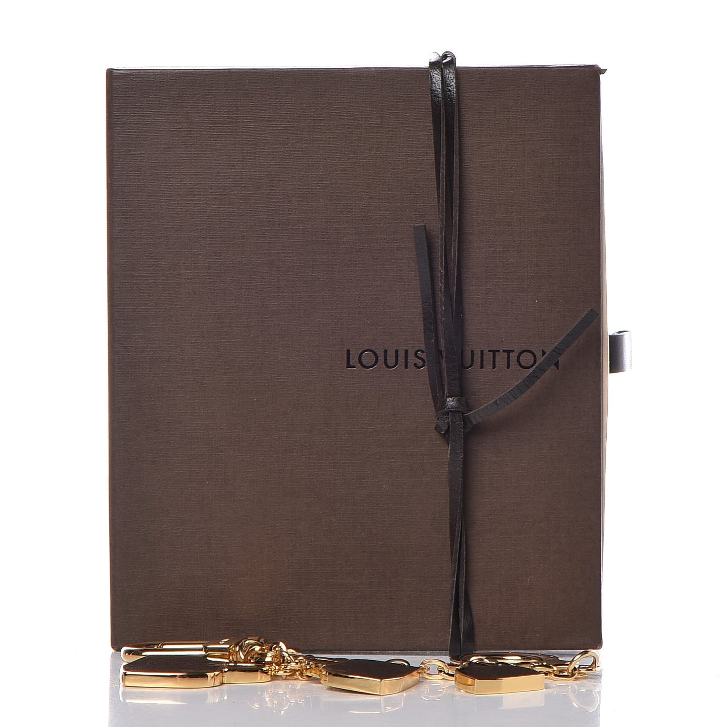 Monogram Iconic Speedy Bag Charm Chain Gold