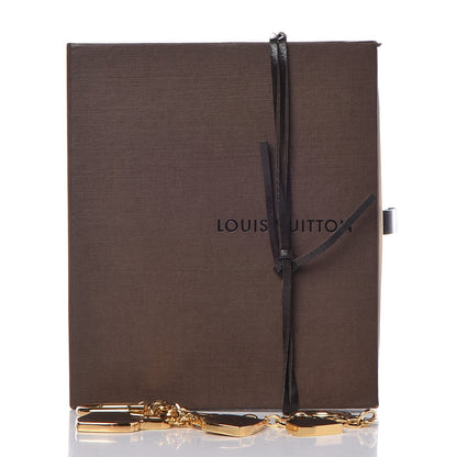 Louis Vuitton Monogram Iconic Speedy Bag Charm Chain Gold 5 of 5