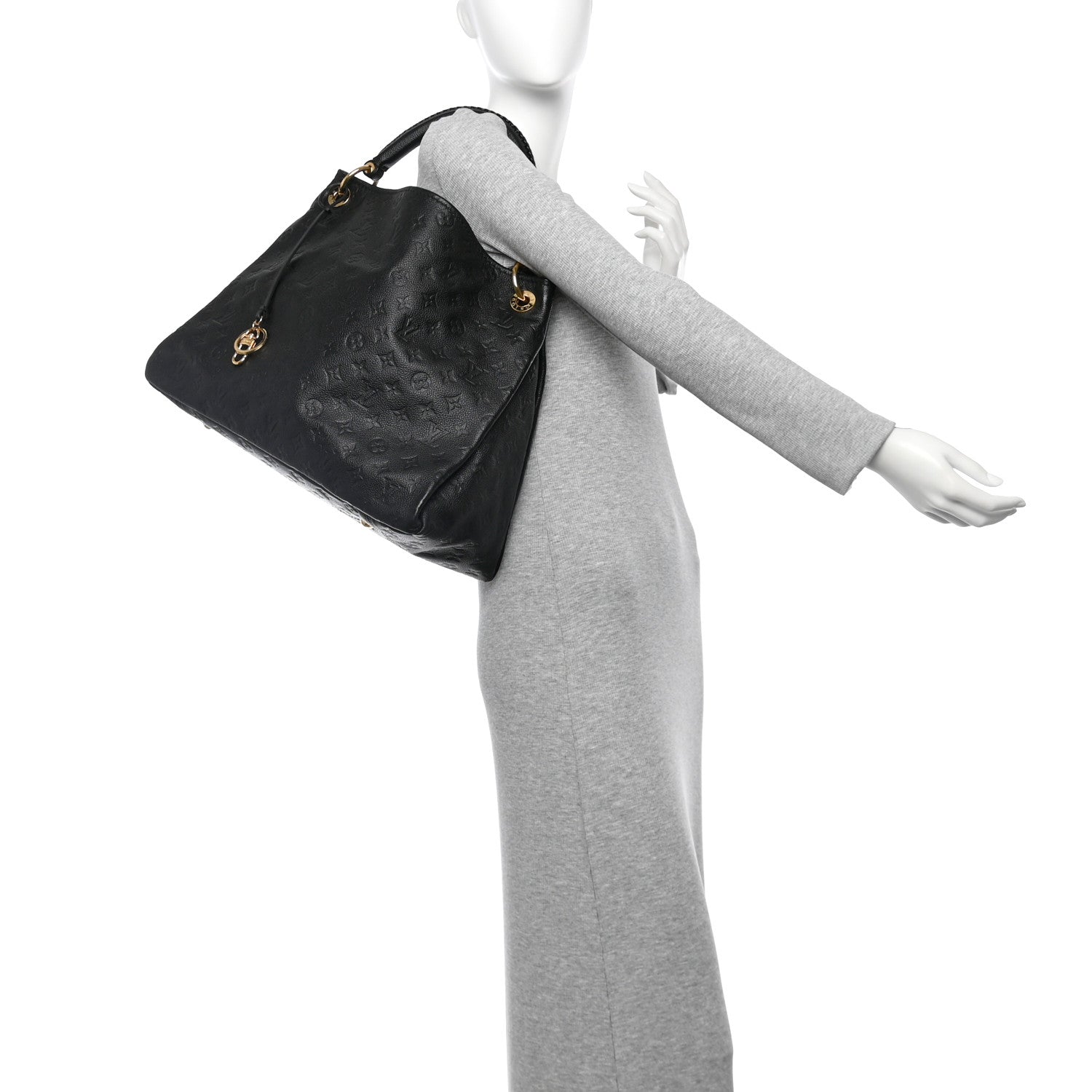 Louis Vuitton Empreinte Artsy MM Black 2 of 11