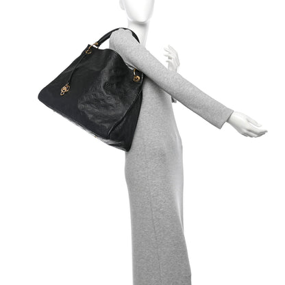 Louis Vuitton Empreinte Artsy MM Black 2 of 11