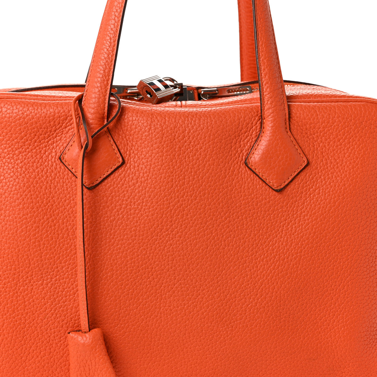 Hermes Taurillon Clemence Victoria II 35 Feu 8 of 10