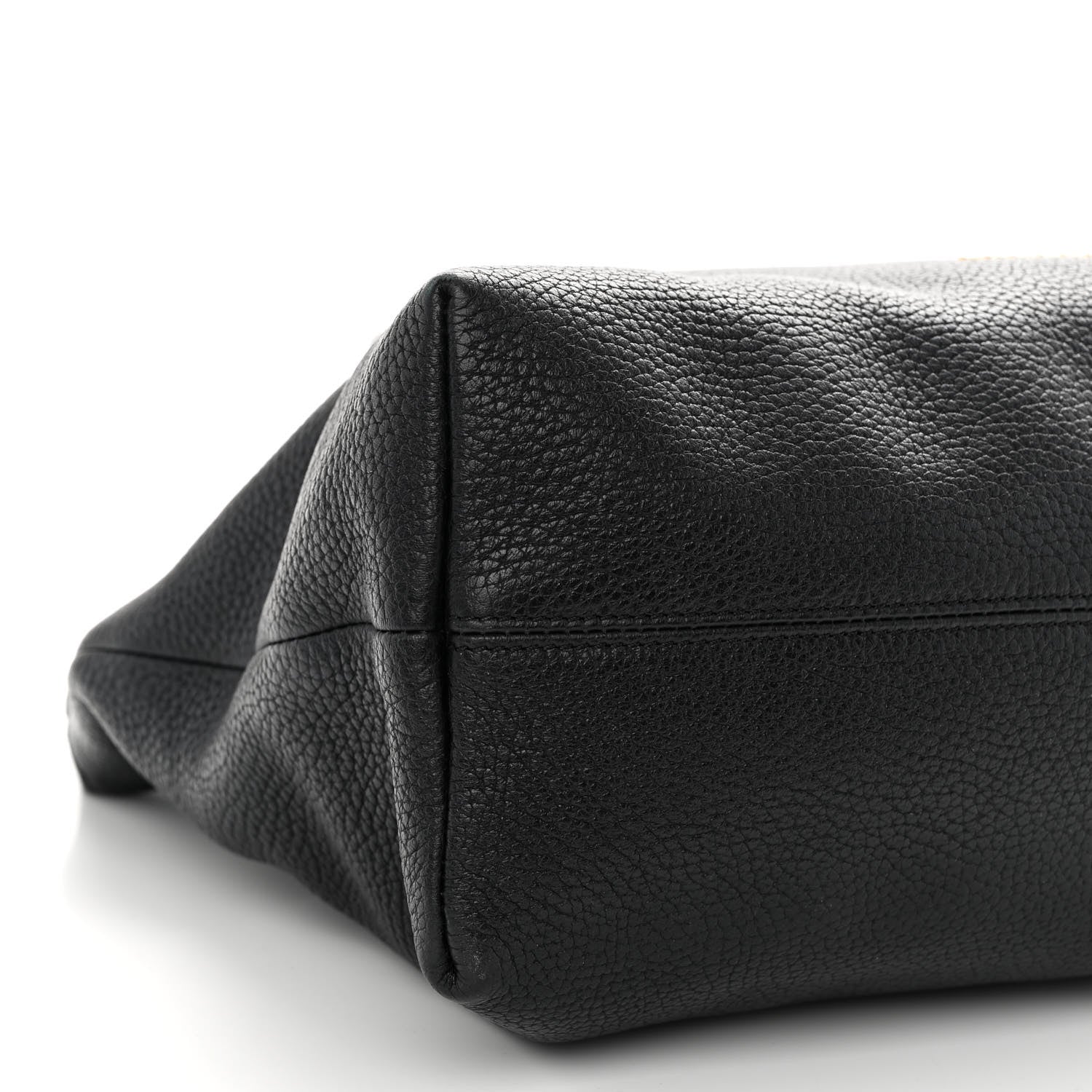 Burberry London Grainy Calfskin Medium Baynard Tote Black 8 of 9