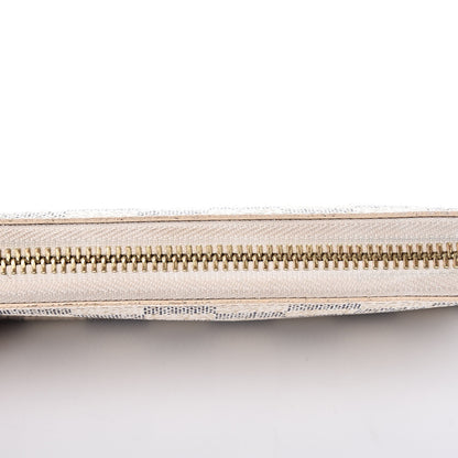 Louis Vuitton Damier Azur Compact Zippy Wallet 8 of 10