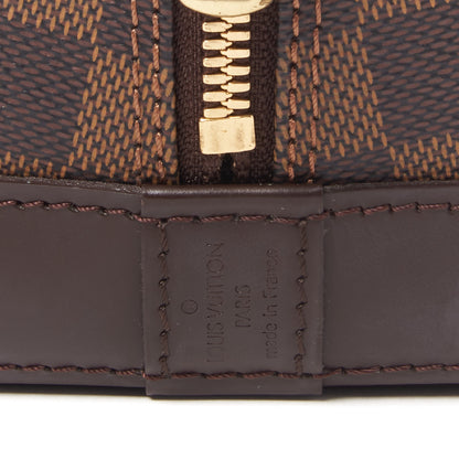 Louis Vuitton Damier Ebene Alma PM 7 of 8