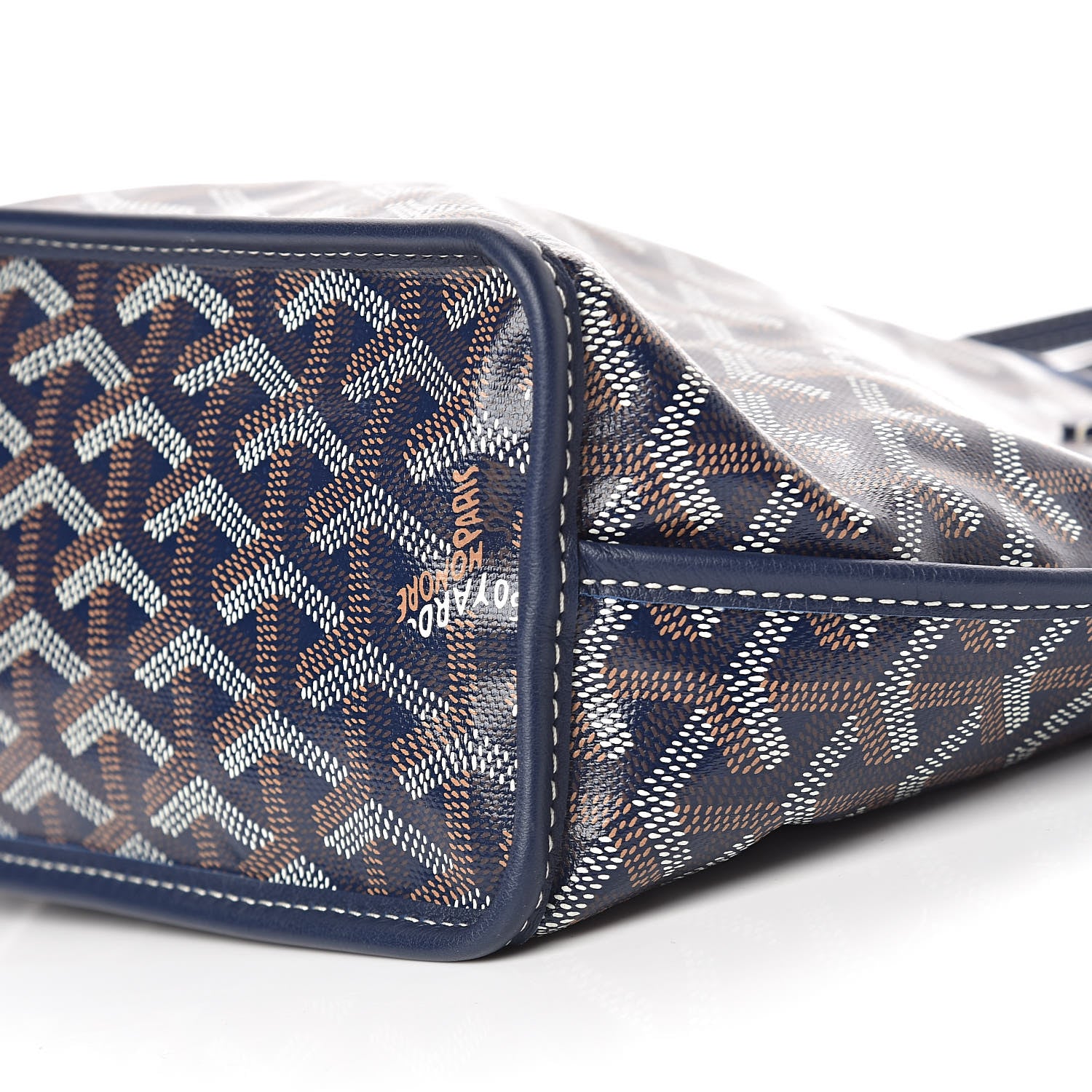 Goyard Goyardine Reversible Mini Anjou Navy 11 of 11