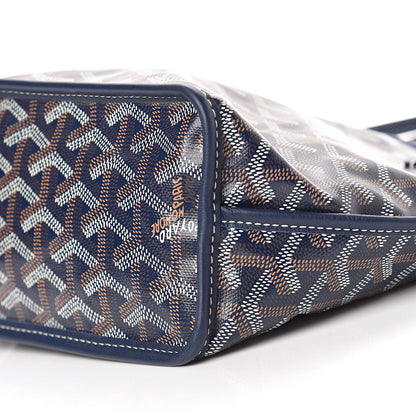 Goyard Goyardine Reversible Mini Anjou Navy 11 of 11