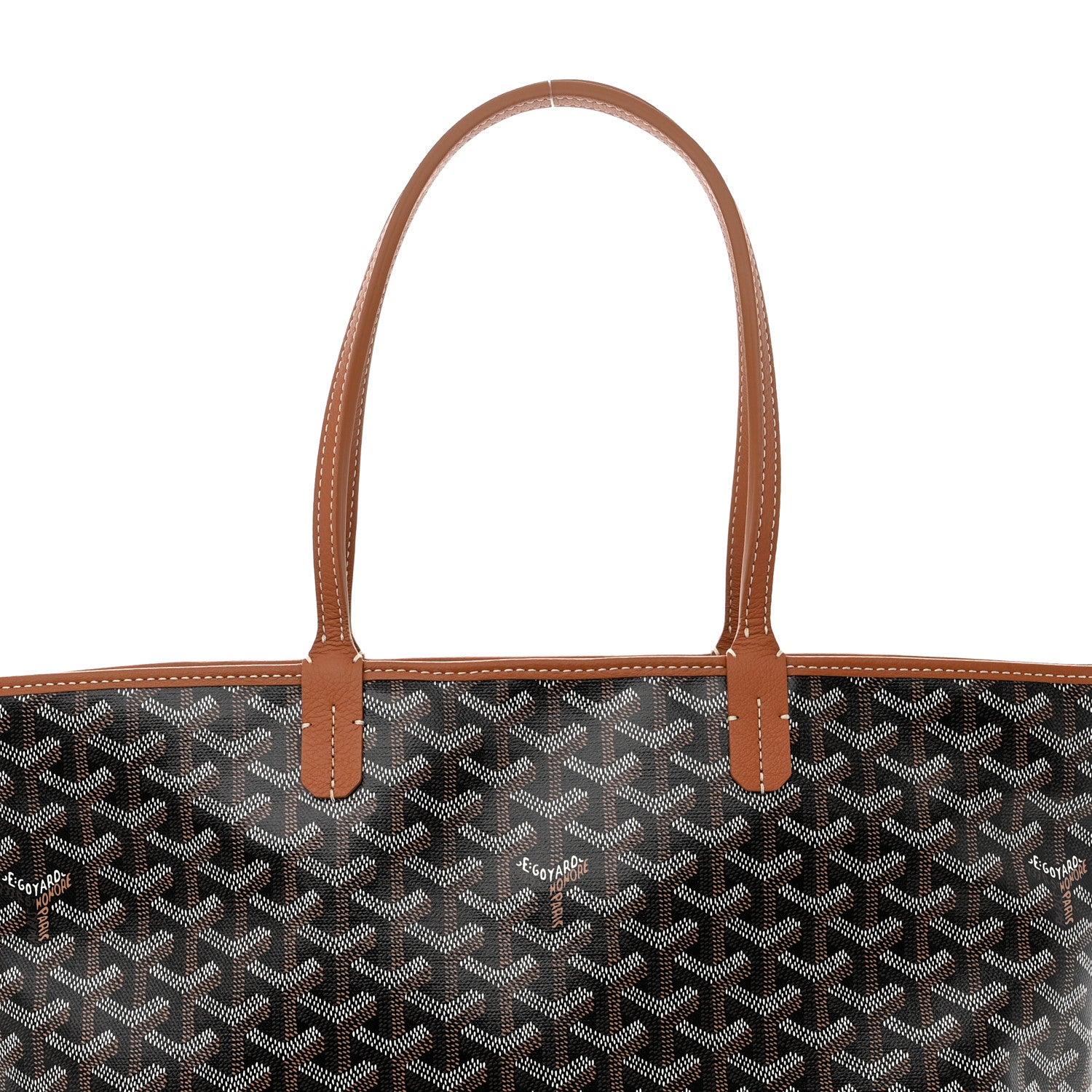 Goyard Goyardine Artois PM Black Gold 5 of 9