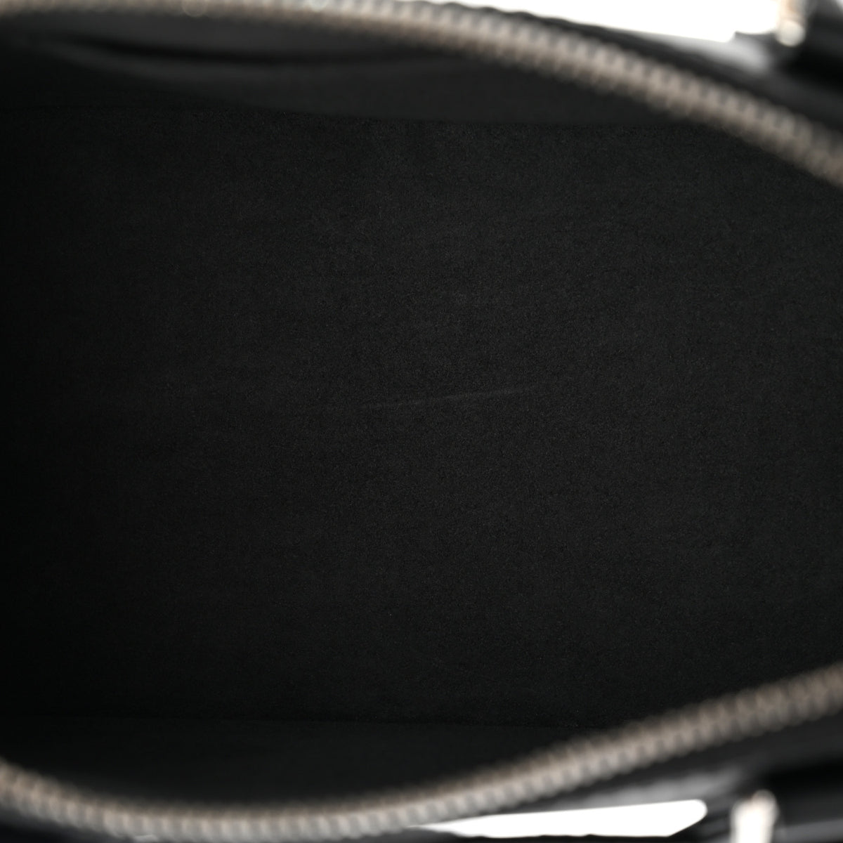 Louis Vuitton Epi Alma BB Black 5 of 9