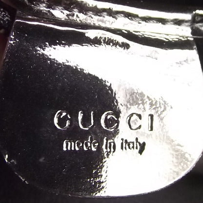 Gucci Guccissima Suede Evening Bag Black 6 of 7