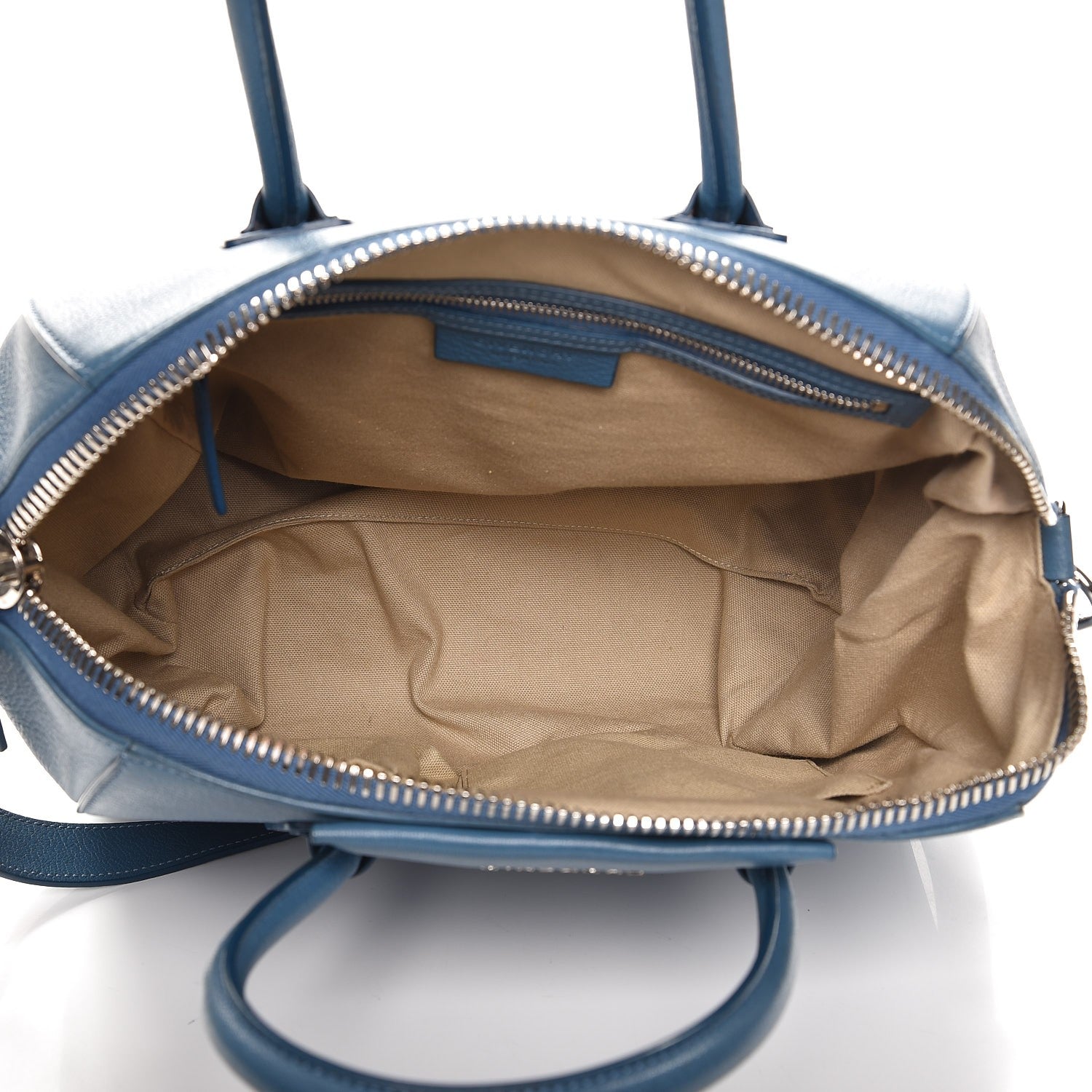 Givenchy Sugar Goatskin Medium Antigona Medium Blue 6 of 13