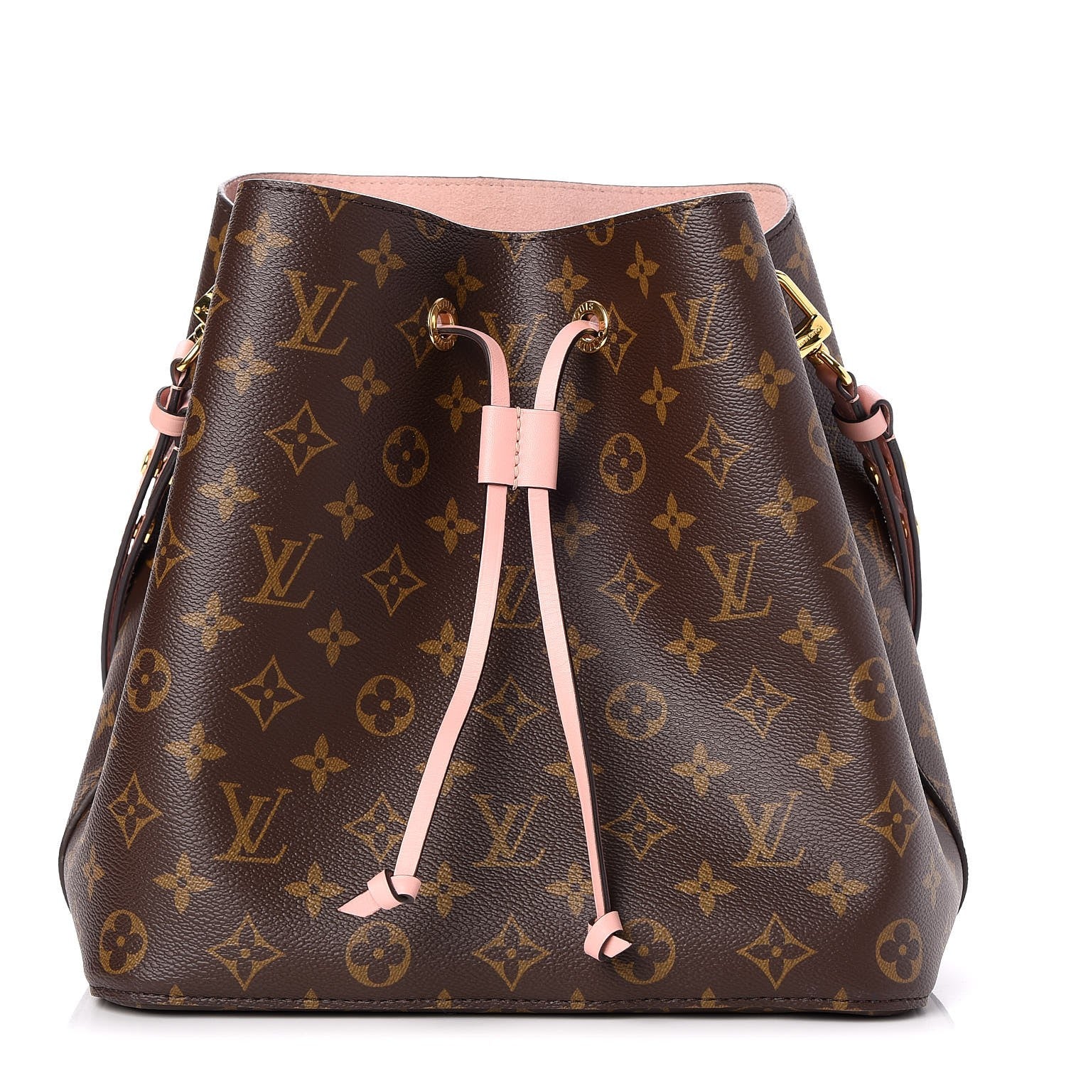 Louis Vuitton Monogram Neonoe MM Rose Poudre 1 of 7