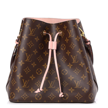 Louis Vuitton Monogram Neonoe MM Rose Poudre 1 of 7
