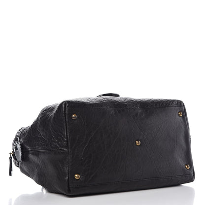 Fendi Nappa Patent B Buckle Tote Black 4 of 11