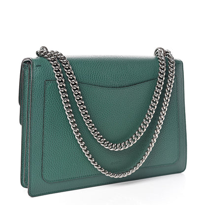 Gucci Dollar Calfskin Crystal Medium Dionysus Shoulder Bag Emerald 3 of 10