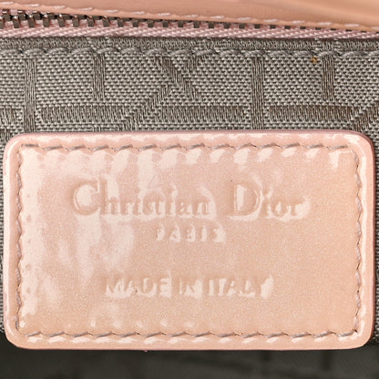 Christian Dior Patent Cannage Mini Lady Dior Pale Pink 6 of 11