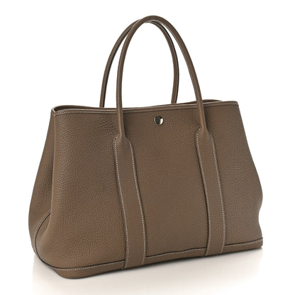 Hermes Negonda Garden Party 36 MM Etoupe 3 of 8