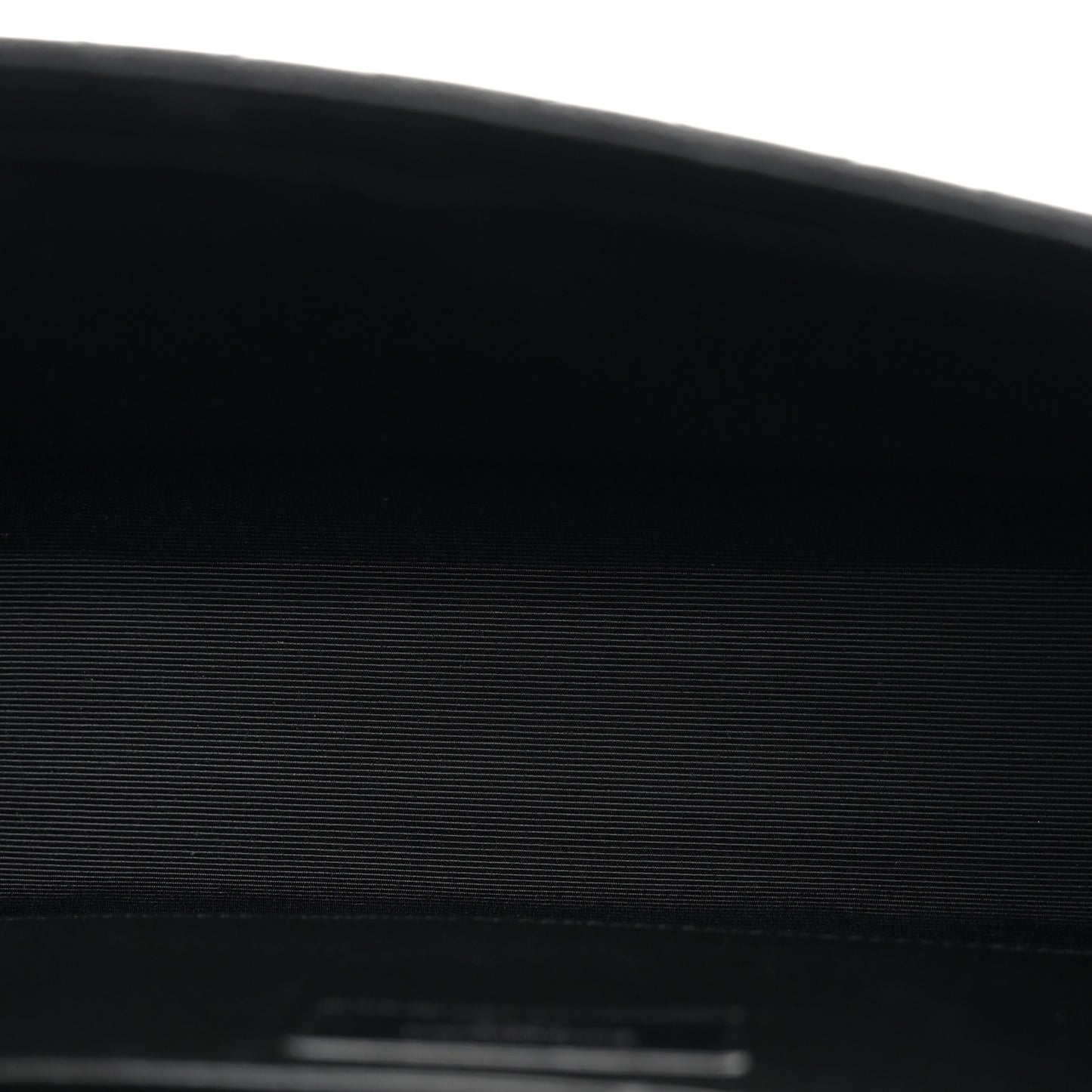 Grain De Poudre Textured Mixed Matelasse Triquilt Small Monogram Satchel Black