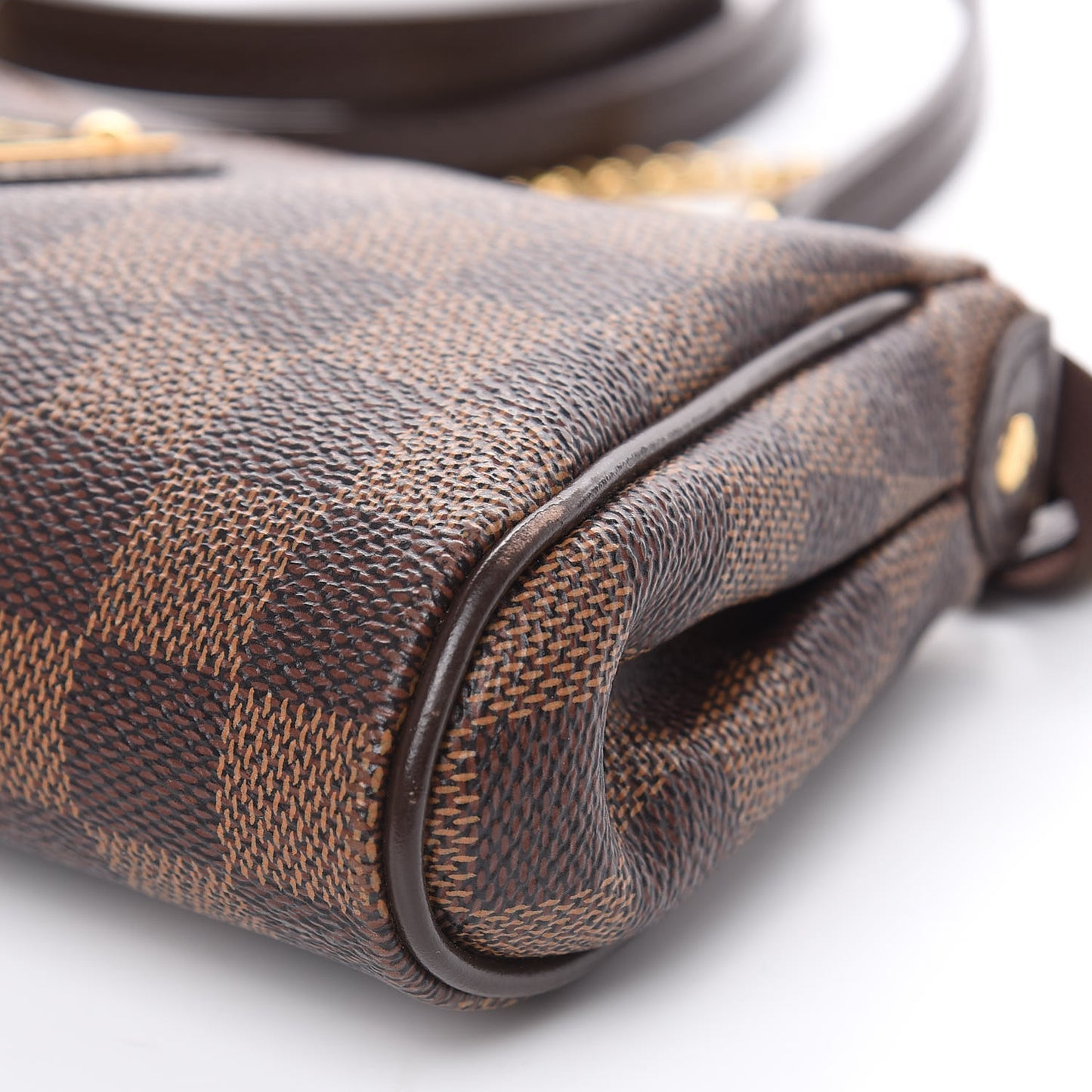 Damier Ebene Eva Clutch