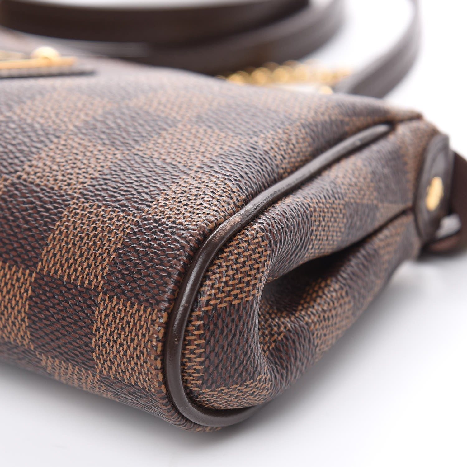 Louis Vuitton Damier Ebene Eva Clutch 10 of 10
