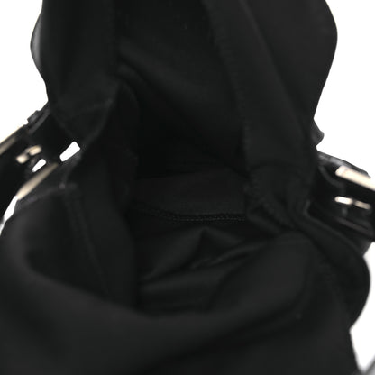 Fendi Nylon Baguette Bag Black 5 of 12