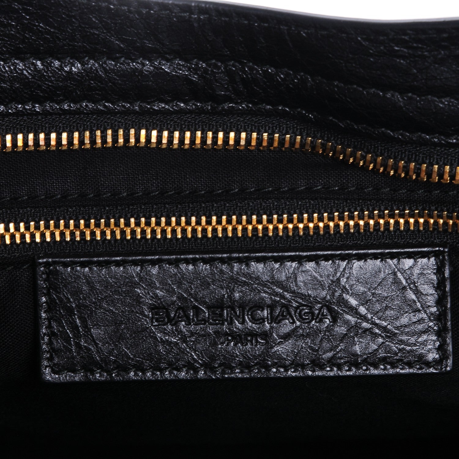 Balenciaga Agneau Giant 12 Gold Hardware City Black 6 of 7