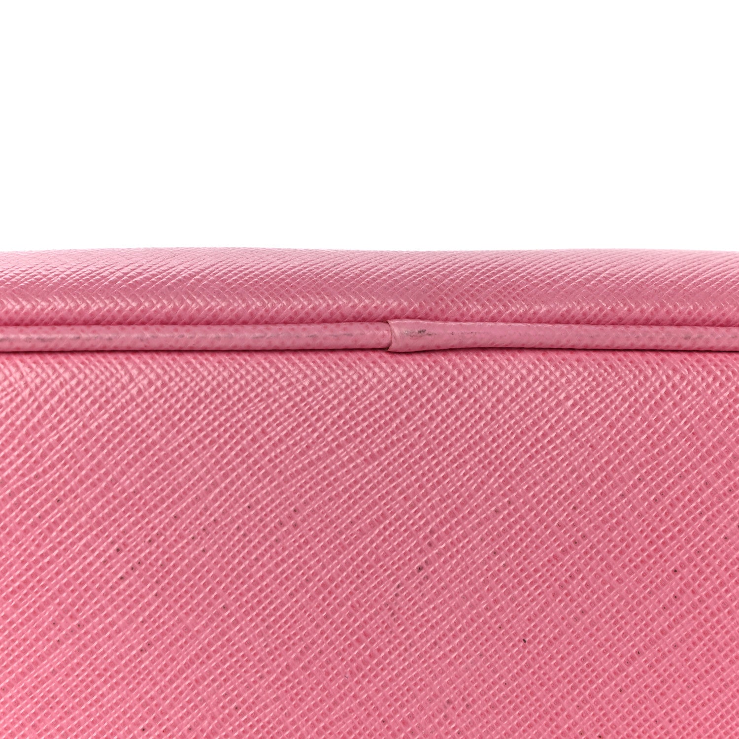Prada Saffiano Lux Mini Galleria Double Zip Tote Begonia 32 of 35