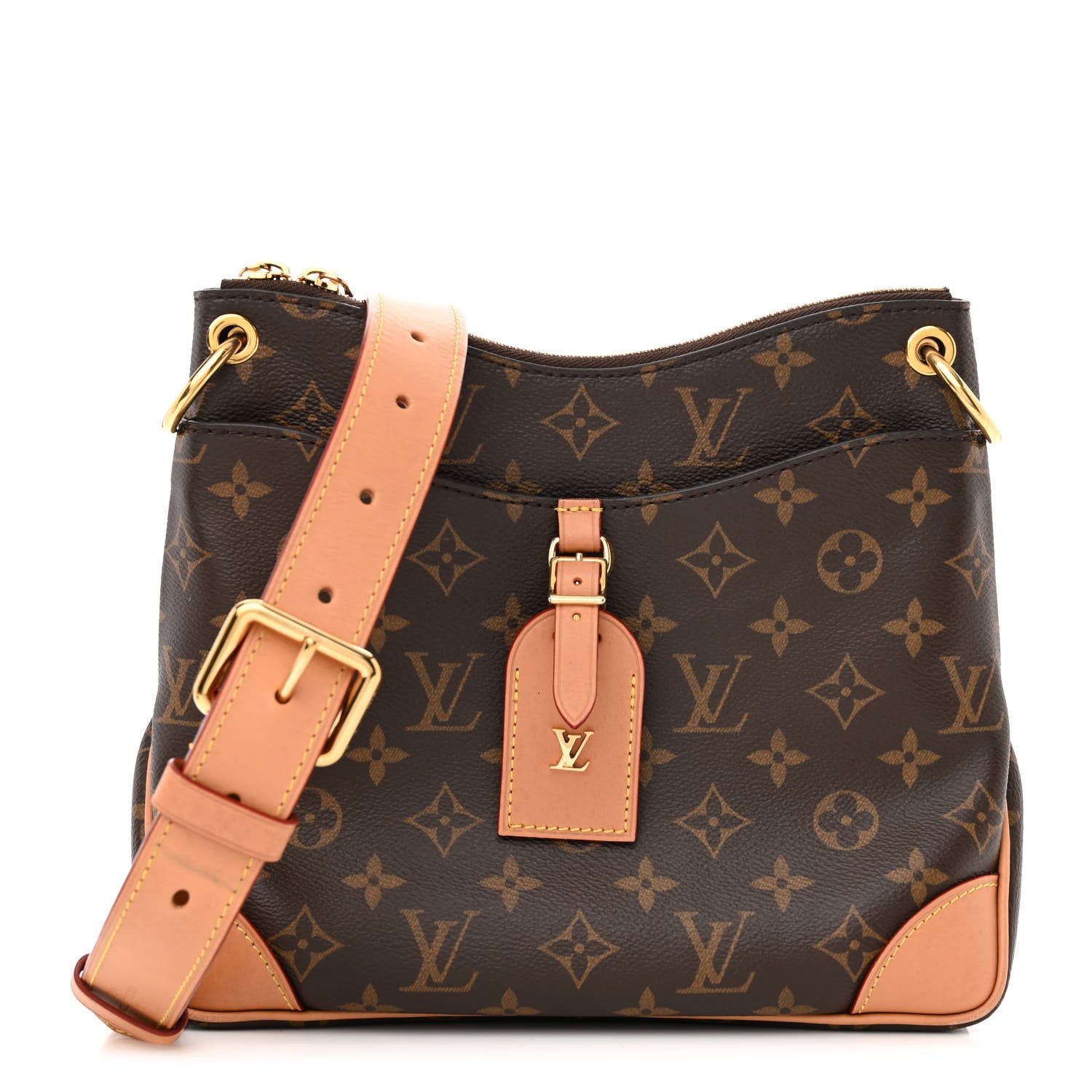 Louis Vuitton Monogram Odeon PM Natural 1 of 10