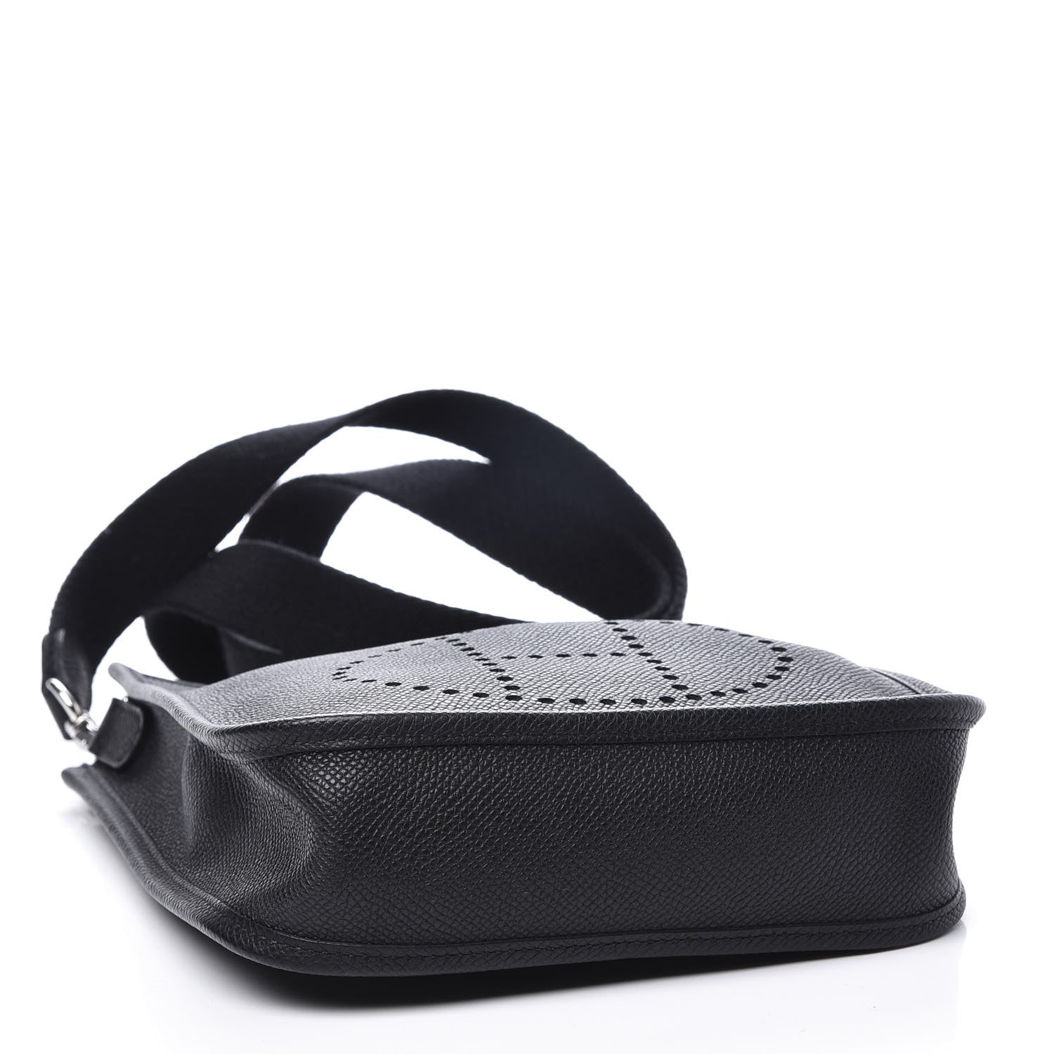 Hermes Epsom Evelyne TPM Black 3 of 9