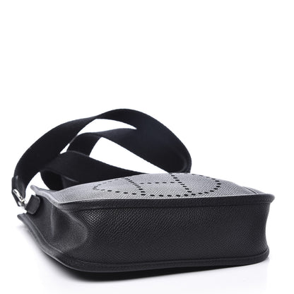 Hermes Epsom Evelyne TPM Black 3 of 9