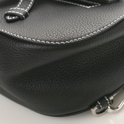 Christian Dior Grained Calfskin Mini Gallop Sling Bag Black 8 of 8